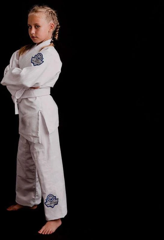 Vaikiškas Judogi džiudo 130 cm + diržas