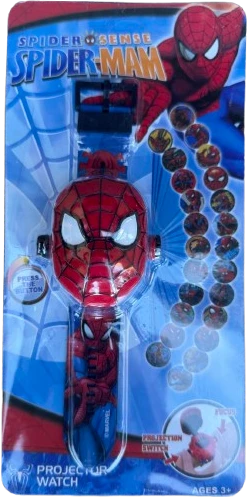 Vaikiškas Laikrodukas Spiderman ( Žmogus voras )