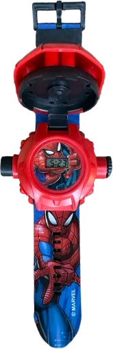 Vaikiškas Laikrodukas Spiderman ( Žmogus voras )
