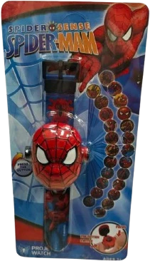 Vaikiškas Laikrodukas Spiderman ( Žmogus voras )