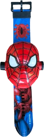 Vaikiškas Laikrodukas Spiderman ( Žmogus voras )