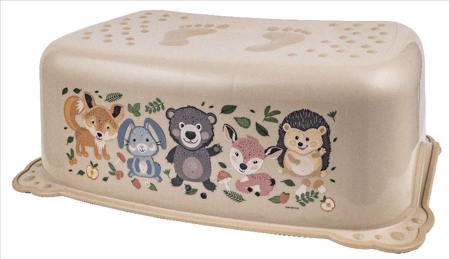 Sensillo MALTEX Taburetė 2K Fox Forest Bunch smėlio spalvos