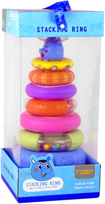 Edukacinė piramidė Lean Toys