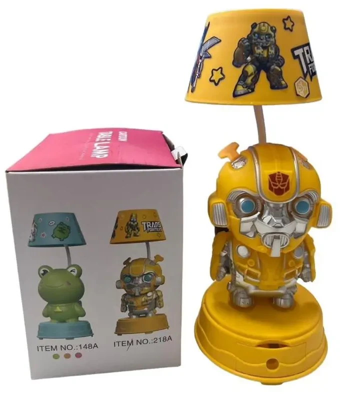 Vaikiškas LED šviestuvas Transformers ( Bumblebee/Kamanė )