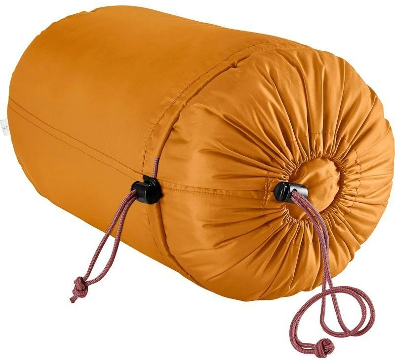 Deuter children's sleeping bag Starlight (130-170 cm) - maple-redwood