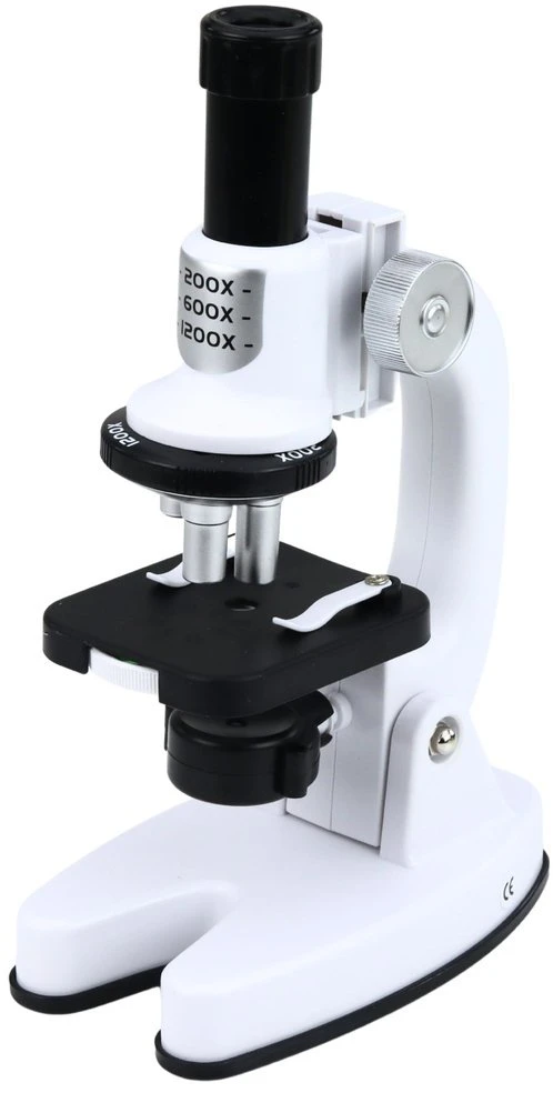 Lean Toys Mikroskopas 1200x