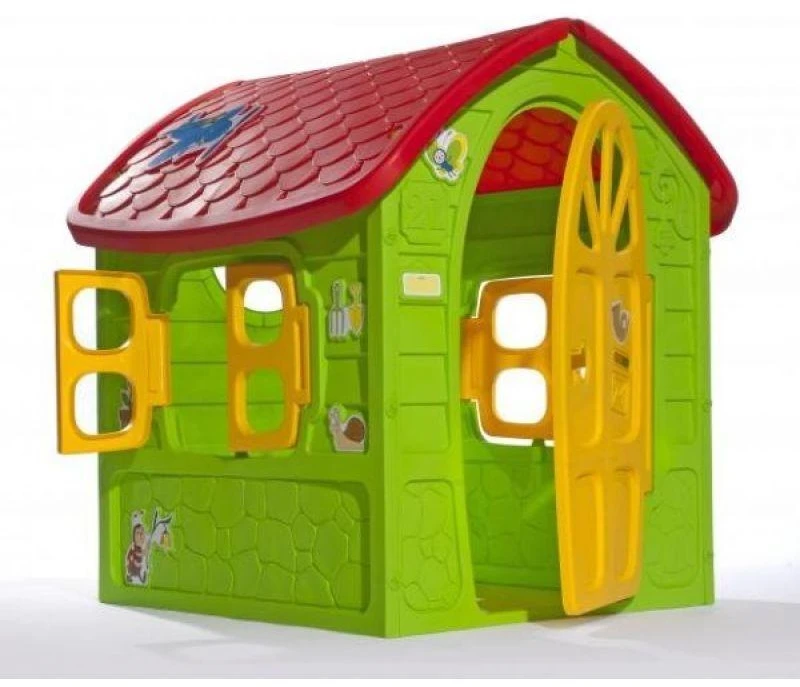 Domek Plastikinis žaidimų namelis, L5075
