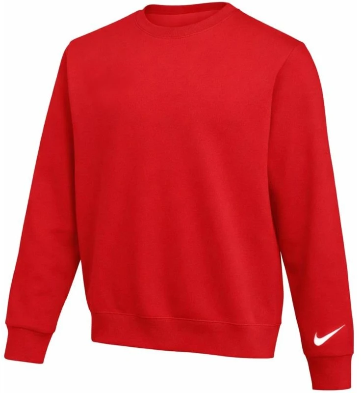 Vaikiškas Nike džemperis Park 26 Fleece Crew, raudonas