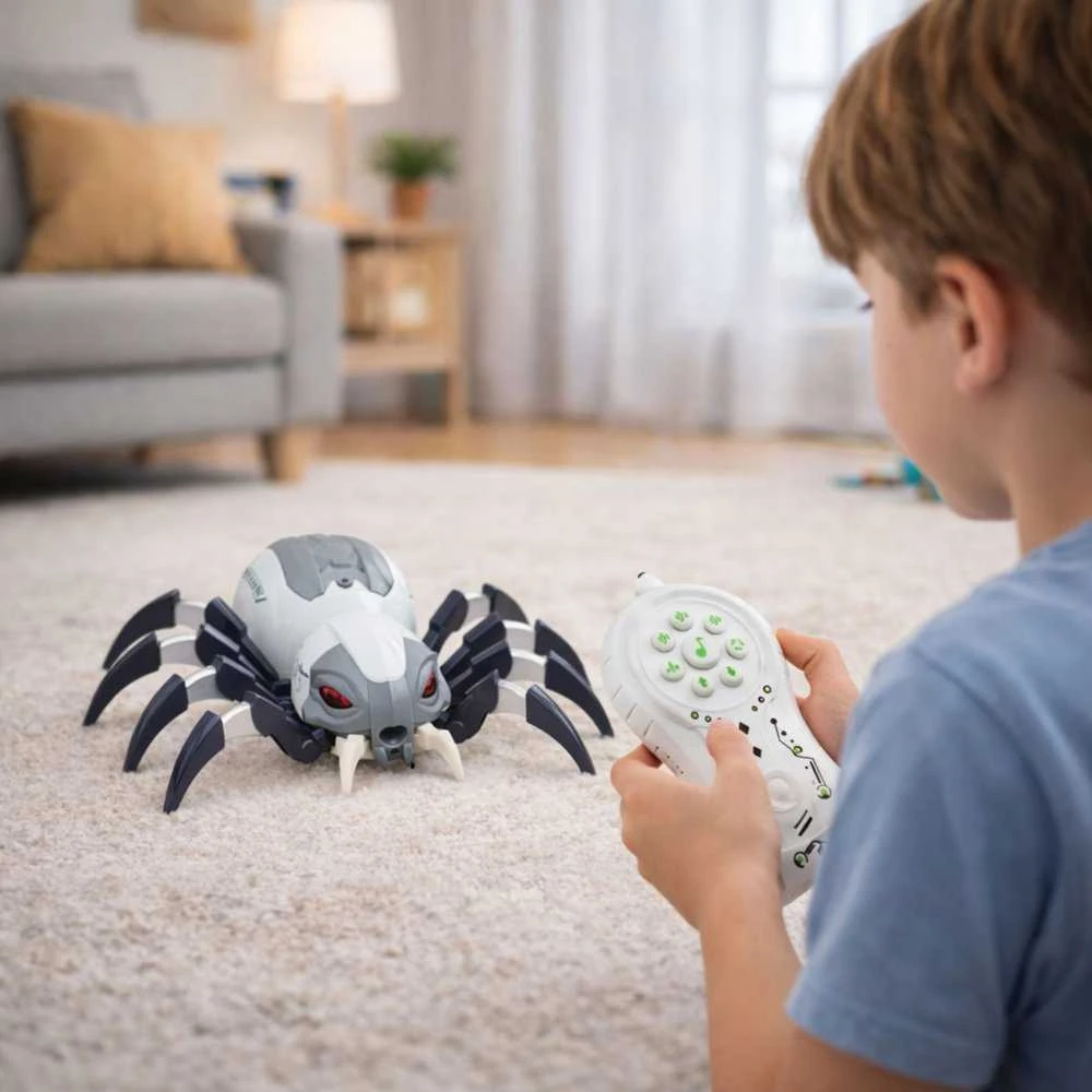 Lean Toys RC voro robotas