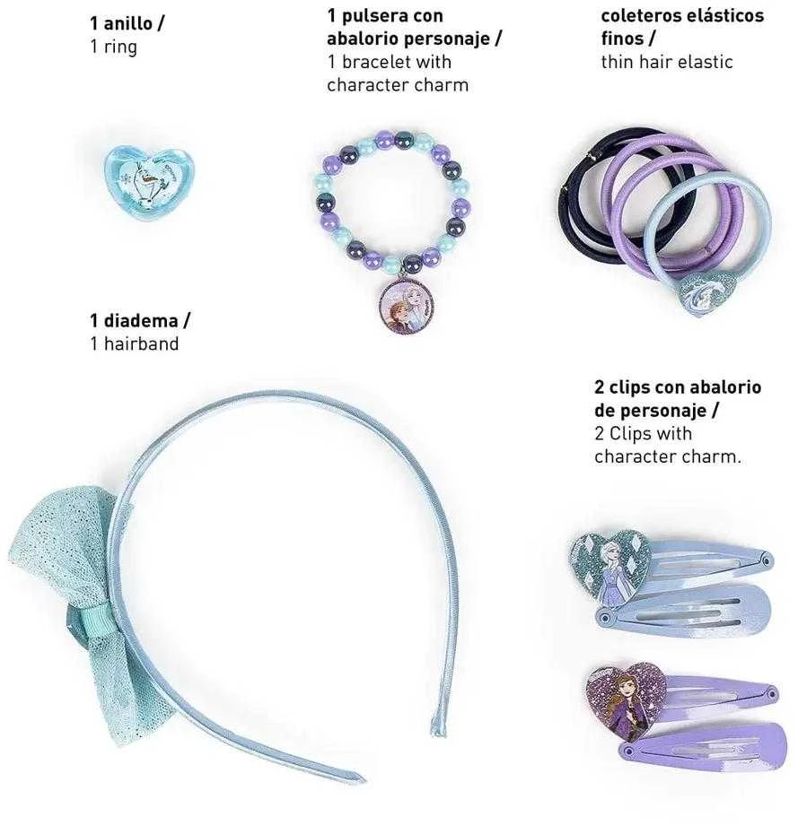 Vaikiškas papuošalų rinkinys Frozen (Ledo Šalis)