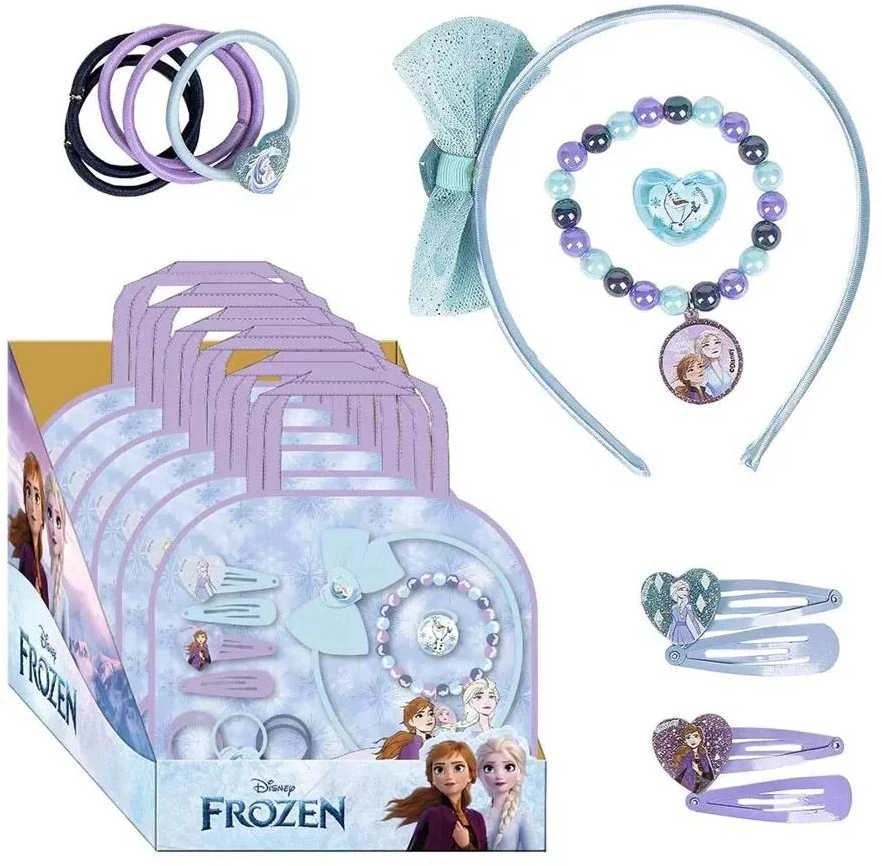 Vaikiškas papuošalų rinkinys Frozen (Ledo Šalis)