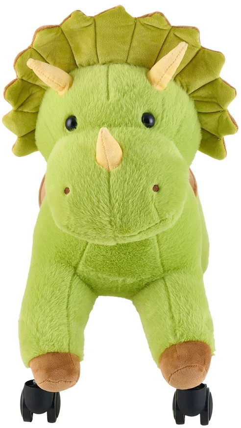 VEVOR Vaikiškas jojamas dinozauras su ratukais