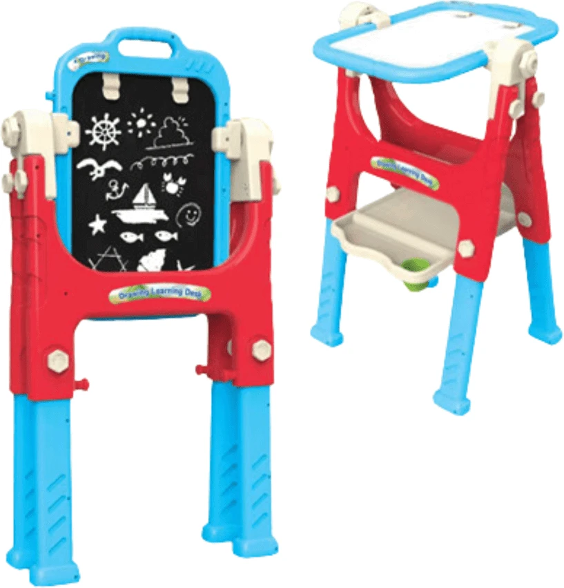 Lean Toys Mokomoji lenta su kėdute 5in1