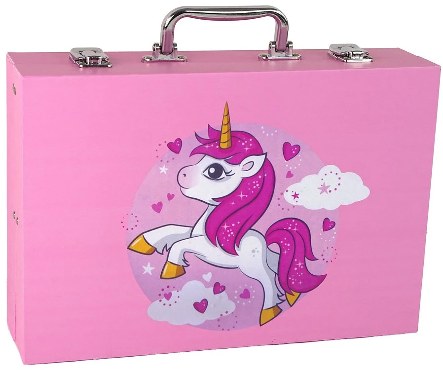 Lean Toys Piešimo rinkinys Unicorn, 145 d.