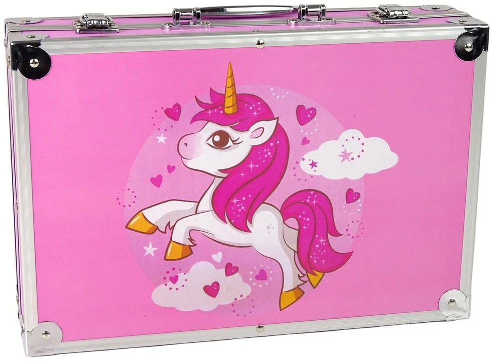 Lean Toys Piešimo rinkinys Unicorn, 145 d.