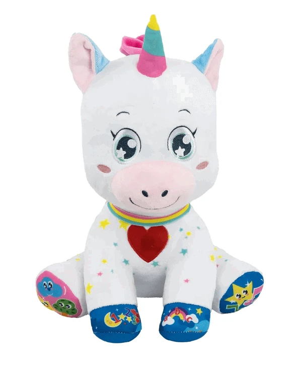 Clementoni baby Interaktyvus pluszowy Vienaragis 50937