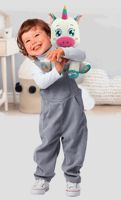 Clementoni baby Interaktyvus pluszowy Vienaragis 50937