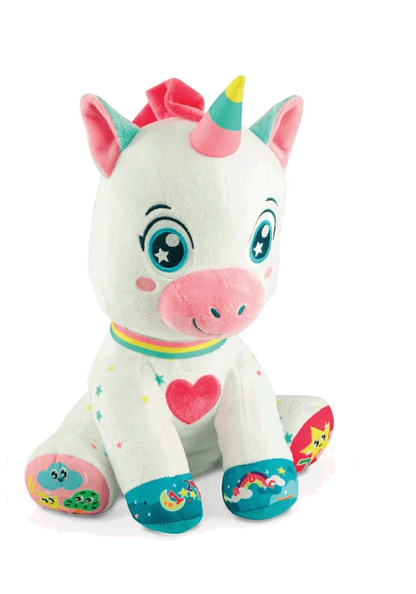 Clementoni baby Interaktyvus pluszowy Vienaragis 50937