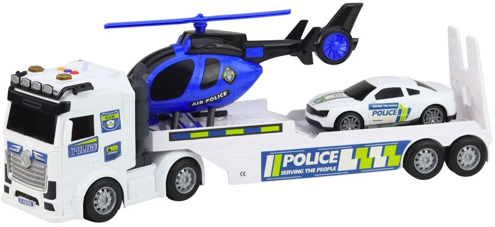 Lean Toys Policijos rinkinys 3 vnt.