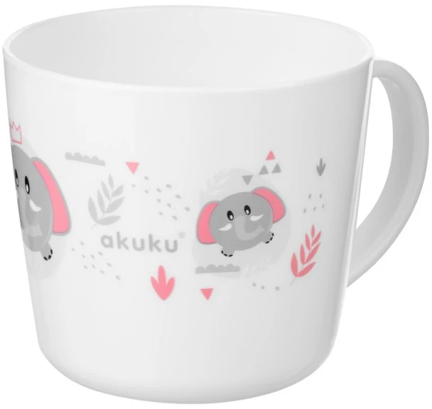 Puodelis kūdikiui AKUKU, Drambliukas, A0497