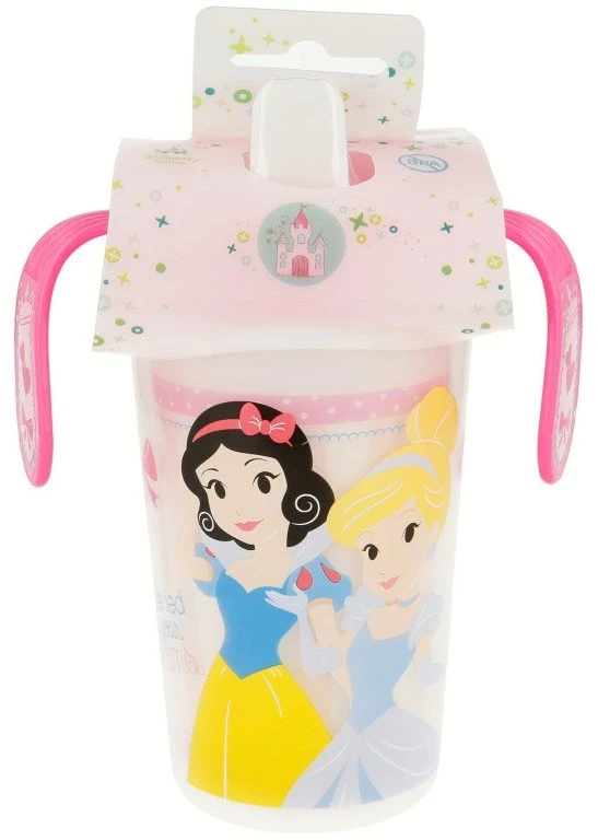 Princess Princesė - puodelis su snapeliu 320 ml