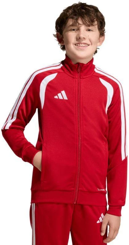Vaikiškas raudonas džemperis Tiro 26 League Training JY7200 adidas