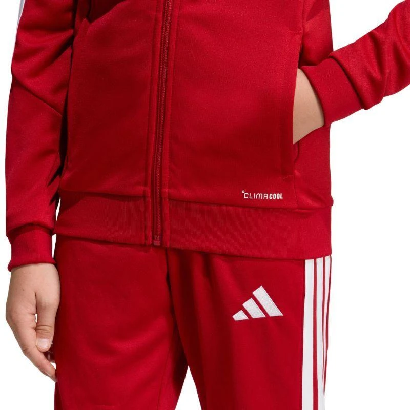 Vaikiškas raudonas džemperis Tiro 26 League Training JY7200 adidas