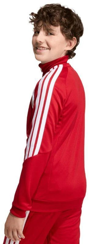 Vaikiškas raudonas džemperis Tiro 26 League Training JY7200 adidas