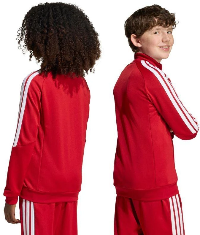 Vaikiškas raudonas džemperis Tiro 26 League Training JY7200 adidas