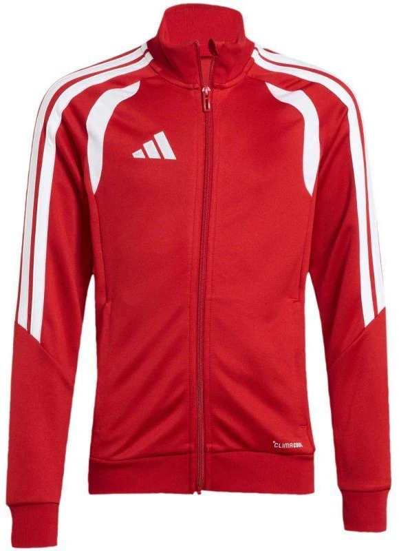 Vaikiškas raudonas džemperis Tiro 26 League Training JY7200 adidas