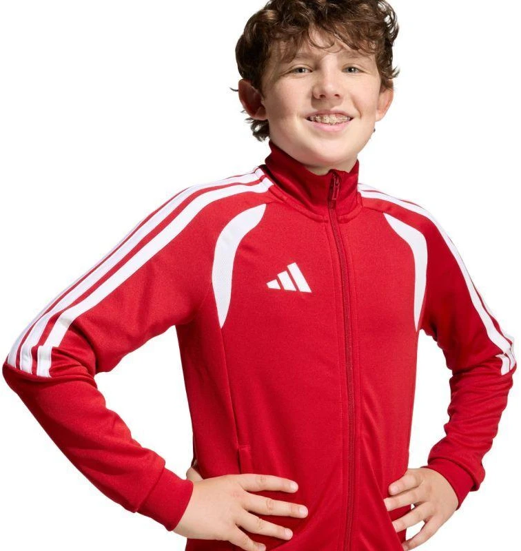 Vaikiškas raudonas džemperis Tiro 26 League Training JY7200 adidas