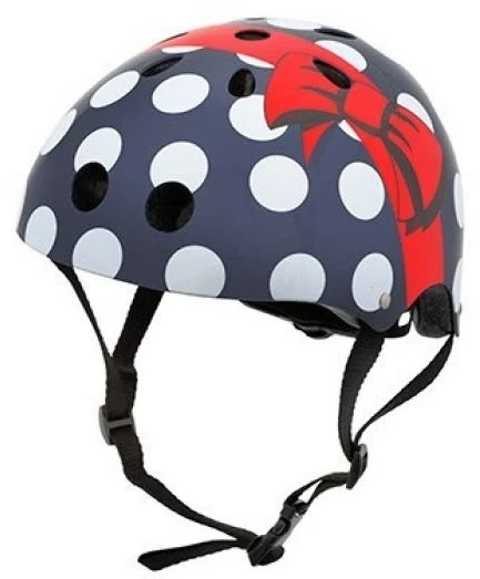 Vaikiškas šalmas Hornit „Polka Dot“, S 48–53 cm