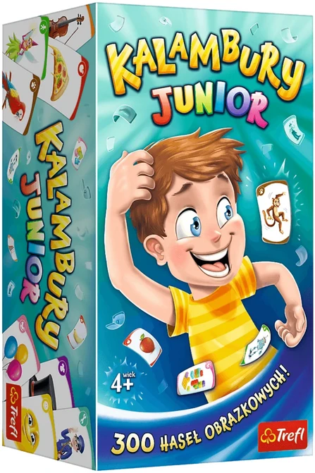 Trefl Žaidimas - Junior Kalambaury
