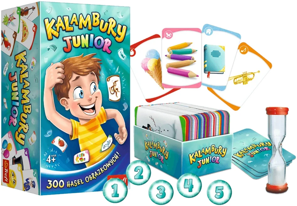 Trefl Žaidimas - Junior Kalambaury