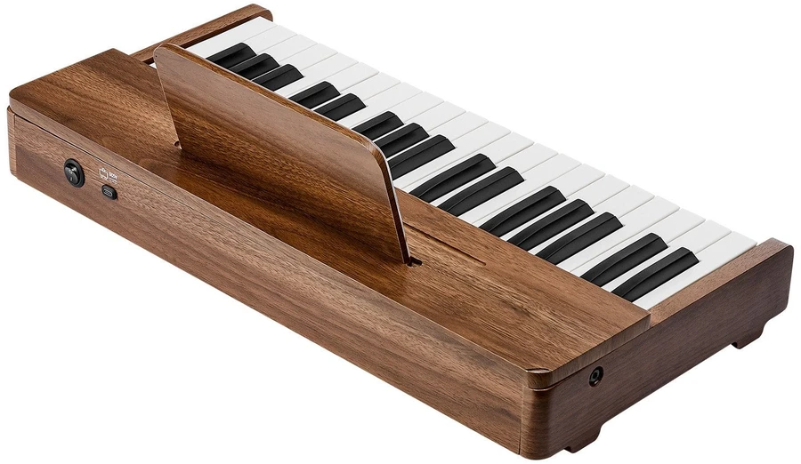 Vevor Medinis skaitmeninis pianinas vaikams, 37 klavišai