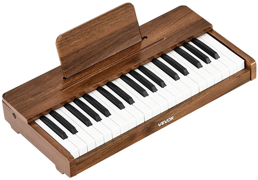 Vevor Medinis skaitmeninis pianinas vaikams, 37 klavišai