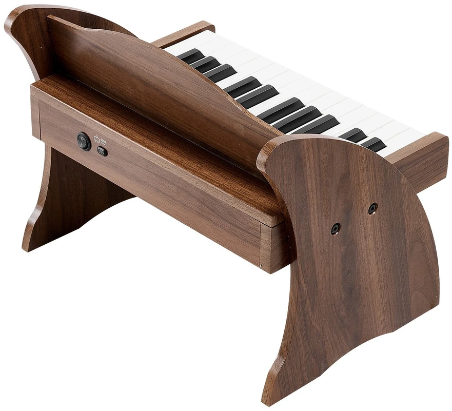 Vevor Medinis skaitmeninis pianinas vaikams, 25 klavišai