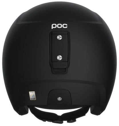 Vaikiškas slidinėjimo šalmas POC Skull Dura, matinis juodas