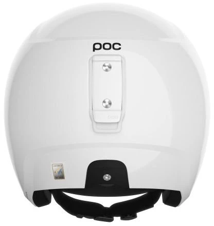 Vaikiškas slidinėjimo šalmas POC Skull Dura, baltas
