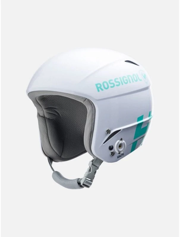 Vaikiškas slidinėjimo šalmas Rossignol Hero Impacts, baltas