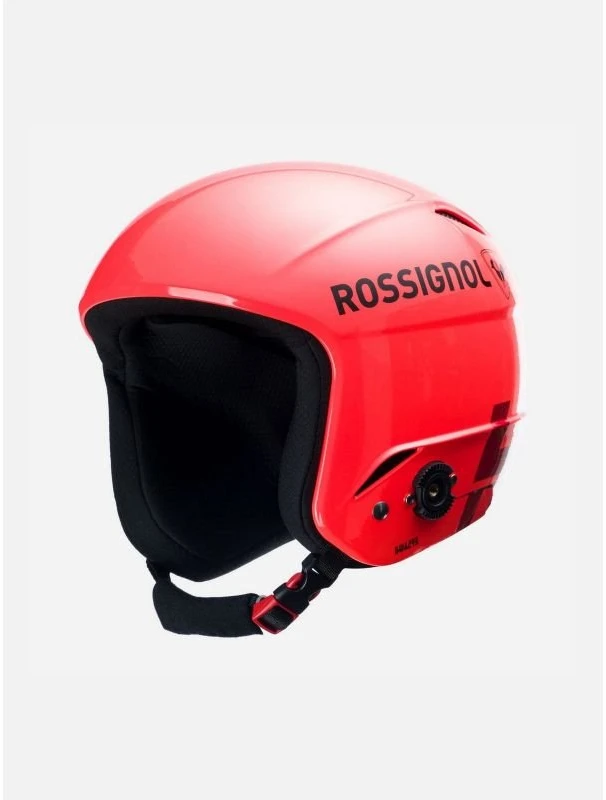 Vaikiškas slidinėjimo šalmas Rossignol Hero Impacts, raudonas
