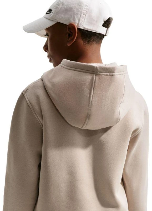 Vaikiškas smėlio spalvos džemperis Nike Sportswear Club Fleece FD3000 236