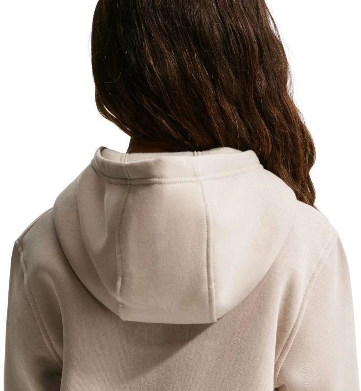 Vaikiškas smėlio spalvos džemperis Nike Sportswear Club Fleece FD3000 236