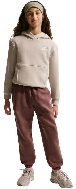 Vaikiškas smėlio spalvos džemperis Nike Sportswear Club Fleece FD3000 236