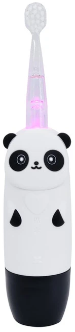 InnoGiO elektrinis dantų šepetėlis panda juodas GIO-451