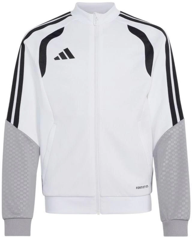 Vaikiškas sportinis džemperis adidas Tiro 26 Competition Training, baltas ir pilkas KA7716