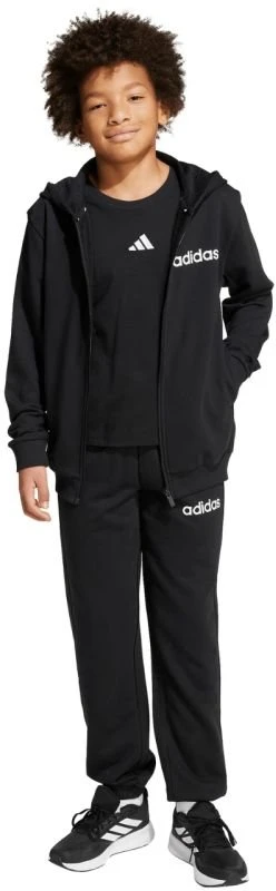 Vaikiškas sportinis kostiumas adidas Essentials Jr, juodas