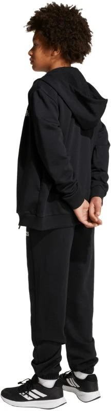 Vaikiškas sportinis kostiumas adidas Essentials Jr, juodas