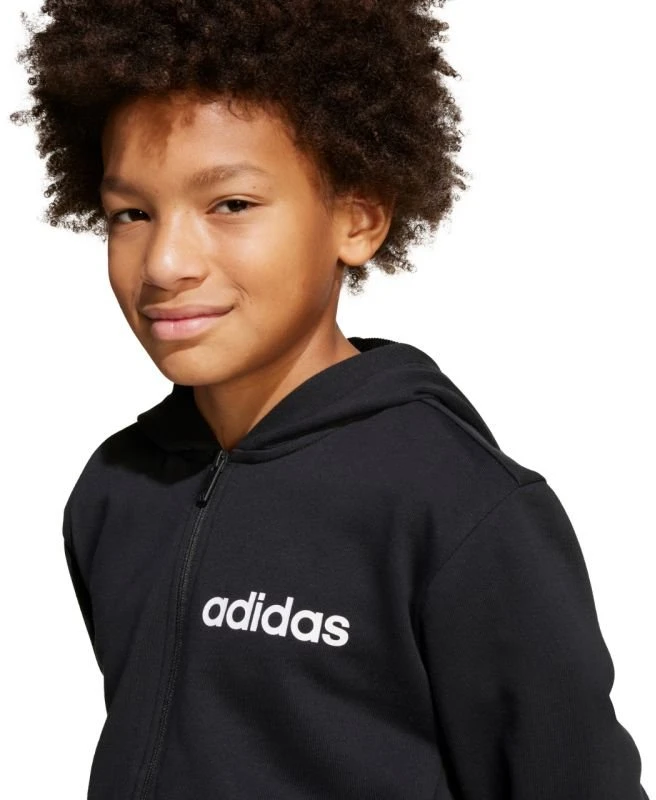 Vaikiškas sportinis kostiumas adidas Essentials Jr, juodas