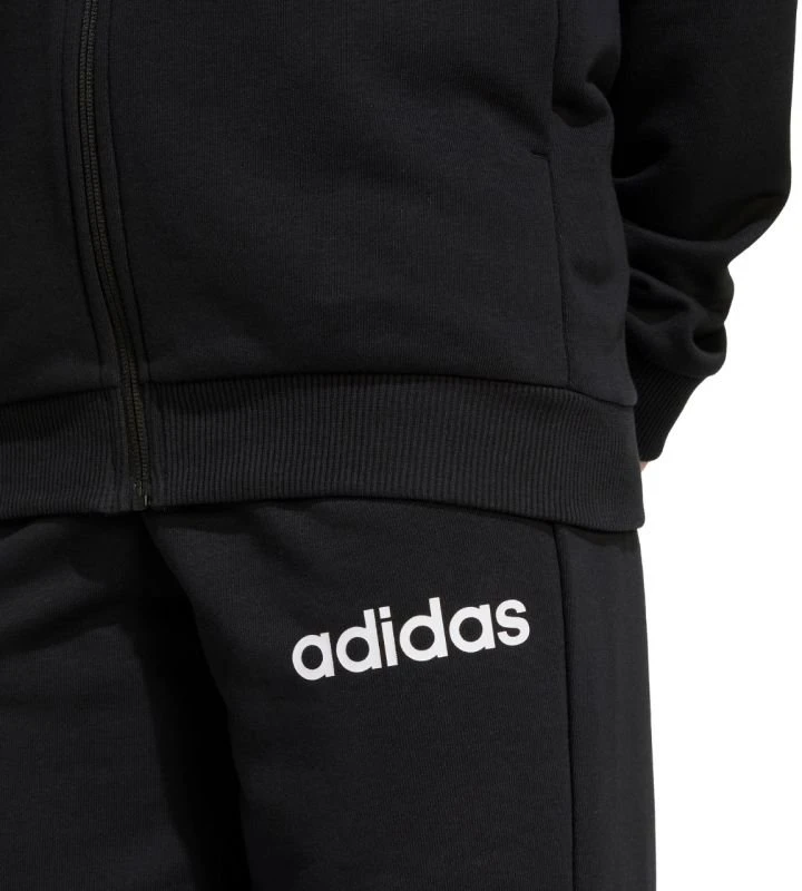 Vaikiškas sportinis kostiumas adidas Essentials Jr, juodas